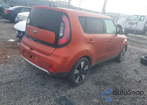 2018 Kia Soul + from USA, damaged, VIN KNDJP3A58J7521634